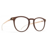 Mykita - Bilimbi - Mylon - MH58 Cashmere Champagne Gold - Mylon Glasses - Optical Glasses - Mykita Eyewear