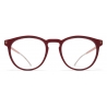 Mykita - Bilimbi - Mylon - MH57 Cranberry Purple Bronze - Mylon Glasses - Optical Glasses - Mykita Eyewear