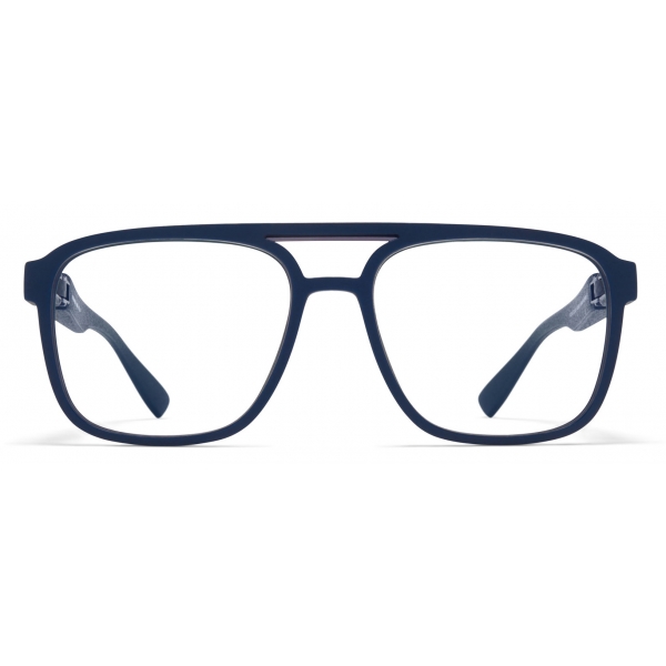 Mykita - Cassini - Mylon - MMT12 Indigo Blackberry - Mylon Glasses - Optical Glasses - Mykita Eyewear