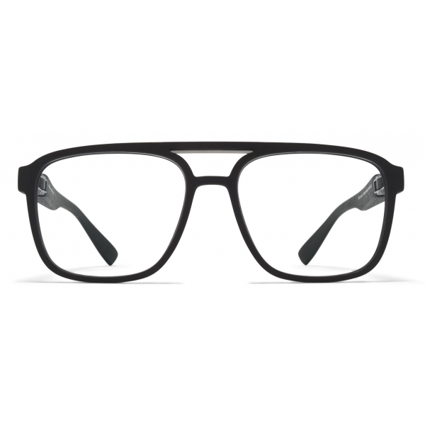 Mykita - Cassini - Mylon - MMT10 Pitch Black Matte Silver - Mylon Glasses - Optical Glasses - Mykita Eyewear