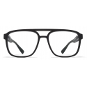 Mykita - Cassini - Mylon - MMT10 Pitch Black Matte Silver - Mylon Glasses - Optical Glasses - Mykita Eyewear