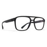 Mykita - Cassini - Mylon - MMT10 Nero Pece Argento Opaco - Mylon Glasses - Occhiali da Vista - Mykita Eyewear