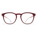 Mykita - Guava - Mylon - MH57 Mirtillo Bronzo Viola - Mylon Glasses - Occhiali da Vista - Mykita Eyewear