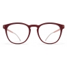 Mykita - Guava - Mylon - MH57 Cranberry Purple Bronze - Mylon Glasses - Optical Glasses - Mykita Eyewear