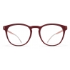 Mykita - Guava - Mylon - MH57 Mirtillo Bronzo Viola - Mylon Glasses - Occhiali da Vista - Mykita Eyewear
