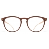Mykita - Guava - Mylon - MH58 Cashmere Champagne Gold - Mylon Glasses - Optical Glasses - Mykita Eyewear