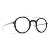 Mykita - Hemlock - Mylon - MH49 Nero Pece Argento Opaco - Mylon Glasses - Occhiali da Vista - Mykita Eyewear
