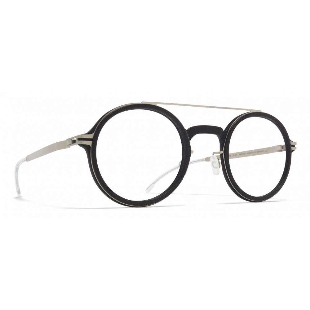 Mykita - Hemlock - Mylon - MH49 Pitch Black Matte Silver - Mylon ...