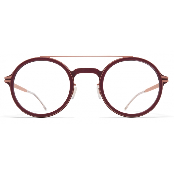 Mykita - Hemlock - Mylon - MH65 Bordeaux Viola Bronzo - Mylon Glasses - Occhiali da Vista - Mykita Eyewear