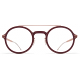 Mykita - Hemlock - Mylon - MH65 Bordeaux Viola Bronzo - Mylon Glasses - Occhiali da Vista - Mykita Eyewear