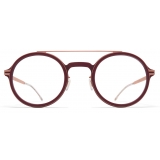 Mykita - Hemlock - Mylon - MH65 Burgundy Purple Bronze - Mylon Glasses - Optical Glasses - Mykita Eyewear