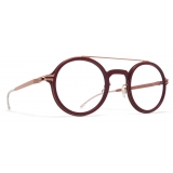 Mykita - Hemlock - Mylon - MH65 Burgundy Purple Bronze - Mylon Glasses - Optical Glasses - Mykita Eyewear