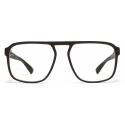 Mykita - Iota - Mylon - MD1 Pitch Black - Mylon Glasses - Optical Glasses - Mykita Eyewear