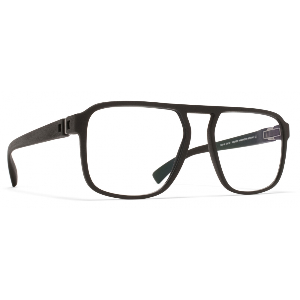 Mykita - Iota - Mylon - MD1 Pitch Black - Mylon Glasses - Optical ...