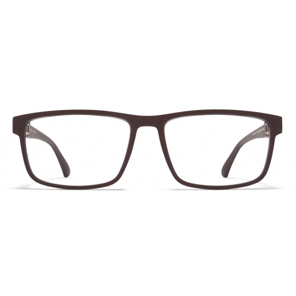 Mykita - Jabba - Mylon - MD22 Ebony Brown - Mylon Glasses - Optical Glasses - Mykita Eyewear