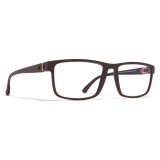 Mykita - Jabba - Mylon - MD22 Ebony Brown - Mylon Glasses - Optical Glasses - Mykita Eyewear