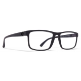 Mykita - Jabba - Mylon - MD1 Pitch Black - Mylon Glasses - Optical Glasses - Mykita Eyewear