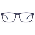 Mykita - Jabba - Mylon - MD25 Blu Navy - Mylon Glasses - Occhiali da Vista - Mykita Eyewear