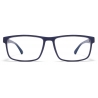 Mykita - Jabba - Mylon - MD25 Blu Navy - Mylon Glasses - Occhiali da Vista - Mykita Eyewear