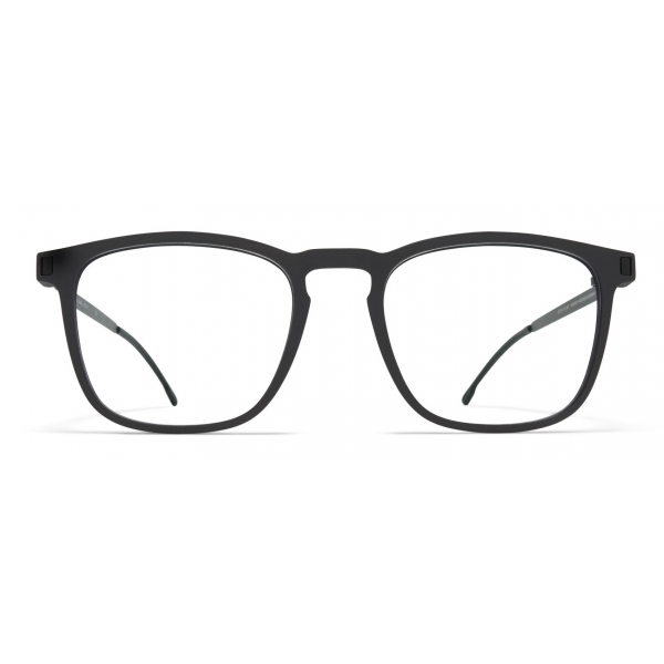 Mykita - Jujubi - Mylon - MH61 Nero Pece Grigio Carbone  - Mylon Glasses - Occhiali da Vista - Mykita Eyewear