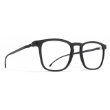 Mykita - Jujubi - Mylon - MH61 Nero Pece Grigio Carbone  - Mylon Glasses - Occhiali da Vista - Mykita Eyewear