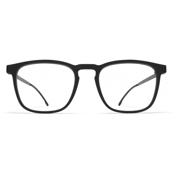 Mykita - Jujubi - Mylon - MH6 Pitch Black - Mylon Glasses - Optical Glasses - Mykita Eyewear