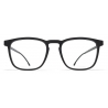 Mykita - Jujubi - Mylon - MH6 Pitch Black - Mylon Glasses - Optical Glasses - Mykita Eyewear