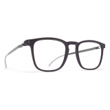 Mykita - Jujubi - Mylon - MH60 Slate Grey Shiny Graphite - Mylon Glasses - Optical Glasses - Mykita Eyewear