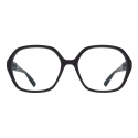 Mykita - Leia - Mylon - MD1 Nero Pece - Mylon Glasses - Occhiali da Vista - Mykita Eyewear