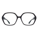 Mykita - Leia - Mylon - MD1 Pitch Black - Mylon Glasses - Optical Glasses - Mykita Eyewear