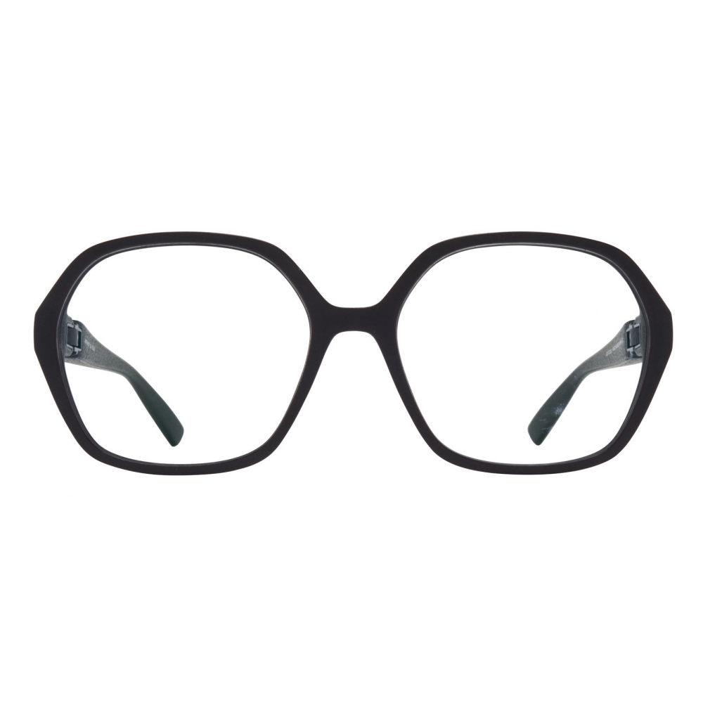 Mykita - Leia - Mylon - MD1 Pitch Black - Mylon Glasses - Optical ...
