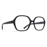 Mykita - Leia - Mylon - MD1 Nero Pece - Mylon Glasses - Occhiali da Vista - Mykita Eyewear