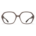 Mykita - Leia - Mylon - MDL2 Ebony Brown Mole Grey - Mylon Glasses - Optical Glasses - Mykita Eyewear