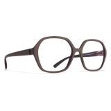Mykita - Leia - Mylon - MDL2 Ebony Brown Mole Grey - Mylon Glasses - Optical Glasses - Mykita Eyewear