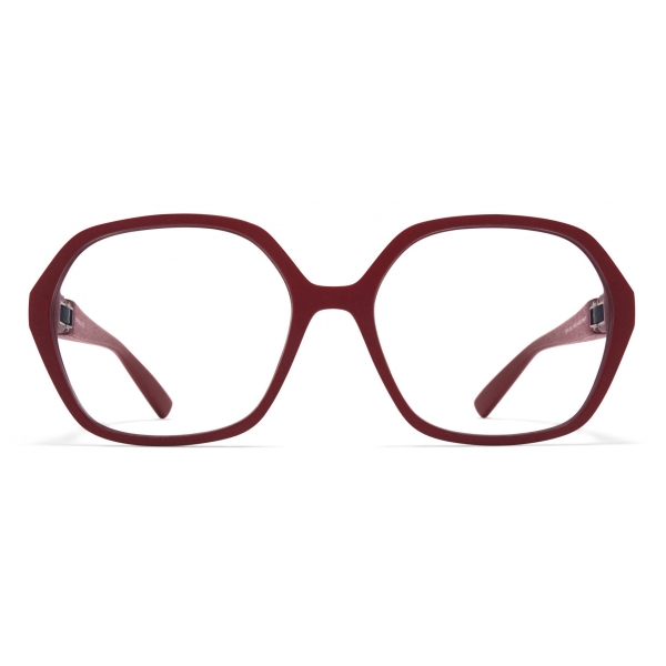 Mykita - Leia - Mylon - MD36 Cranberry - Mylon Glasses - Optical Glasses - Mykita Eyewear