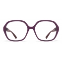 Mykita - Leia - Mylon - MDL12 Bordeaux Viola Uva - Mylon Glasses - Occhiali da Vista - Mykita Eyewear