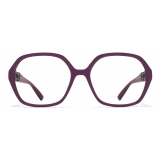 Mykita - Leia - Mylon - MDL12 Bordeaux Viola Uva - Mylon Glasses - Occhiali da Vista - Mykita Eyewear