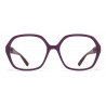 Mykita - Leia - Mylon - MDL12 Burgundy Purple Grape - Mylon Glasses - Optical Glasses - Mykita Eyewear