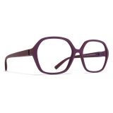Mykita - Leia - Mylon - MDL12 Bordeaux Viola Uva - Mylon Glasses - Occhiali da Vista - Mykita Eyewear