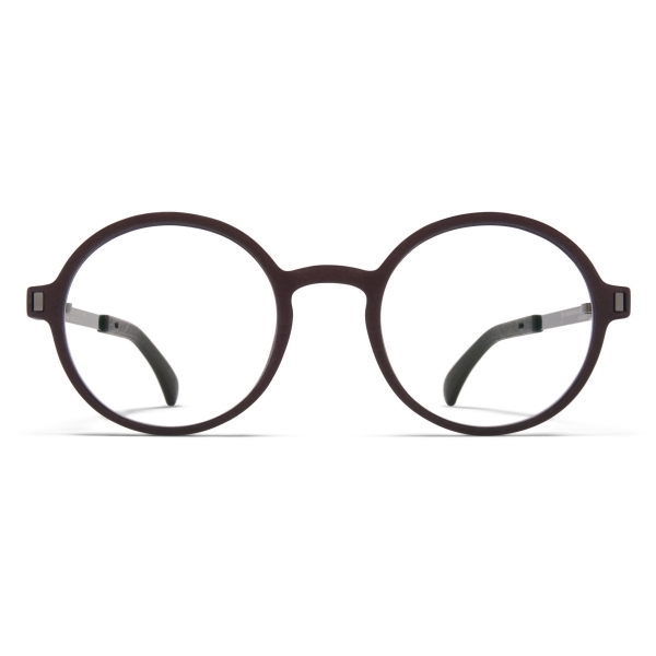 Mykita - Peony - Mylon - MH25 Ebony Brown Shiny Graphite - Mylon Glasses - Optical Glasses - Mykita Eyewear
