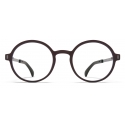 Mykita - Peony - Mylon - MH25 Ebony Brown Shiny Graphite - Mylon Glasses - Optical Glasses - Mykita Eyewear