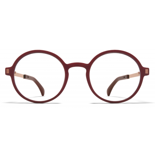 Mykita - Peony - Mylon - MH43 New Aubergine Purple Bronze - Mylon Glasses - Optical Glasses - Mykita Eyewear
