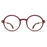Mykita - Peony - Mylon - MH43 Nuovo Melanzana Viola Bronzo - Mylon Glasses - Occhiali da Vista - Mykita Eyewear