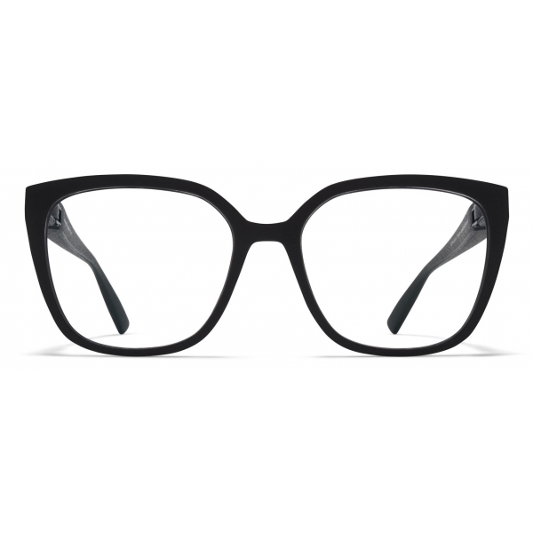 Mykita - Philana - Mylon - MD1 Nero Pece - Mylon Glasses - Occhiali da Vista - Mykita Eyewear