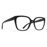 Mykita - Philana - Mylon - MD1 Nero Pece - Mylon Glasses - Occhiali da Vista - Mykita Eyewear