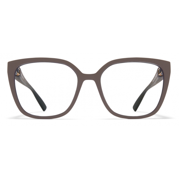 Mykita - Philana - Mylon - MDL2 Ebony Brown Mole Grey - Mylon Glasses - Optical Glasses - Mykita Eyewear