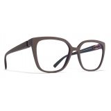 Mykita - Philana - Mylon - MDL2 Ebony Brown Mole Grey - Mylon Glasses - Optical Glasses - Mykita Eyewear