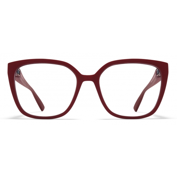 Mykita - Philana - Mylon - MD36 Cranberry - Mylon Glasses - Optical Glasses - Mykita Eyewear