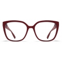 Mykita - Philana - Mylon - MD36 Mirtillo - Mylon Glasses - Occhiali da Vista - Mykita Eyewear