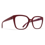 Mykita - Philana - Mylon - MD36 Cranberry - Mylon Glasses - Optical Glasses - Mykita Eyewear